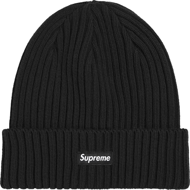 -(B06)-SUPREME BOX LOGO OVERDYED BEANIE SS26 小BOGO 針織 毛帽 藍色迷彩/黑/灰/橘色-SS26BN6