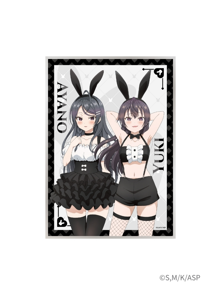 不時輕聲地以俄語遮羞的鄰座艾莉同學 壓克力色紙 兔女郎主從