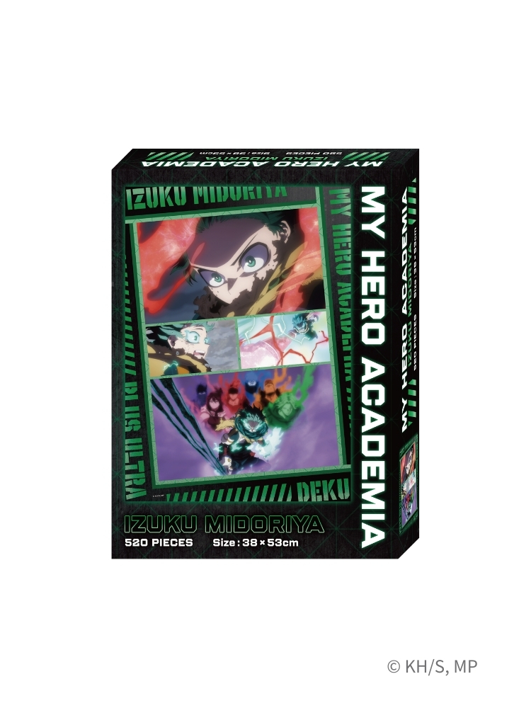 我的英雄學院S7 520片劇照拼圖 綠谷