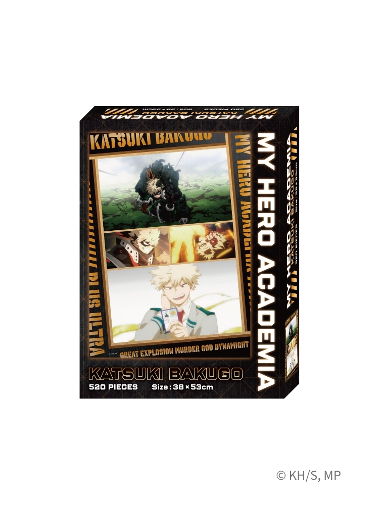 我的英雄學院S7 520片劇照拼圖 爆豪