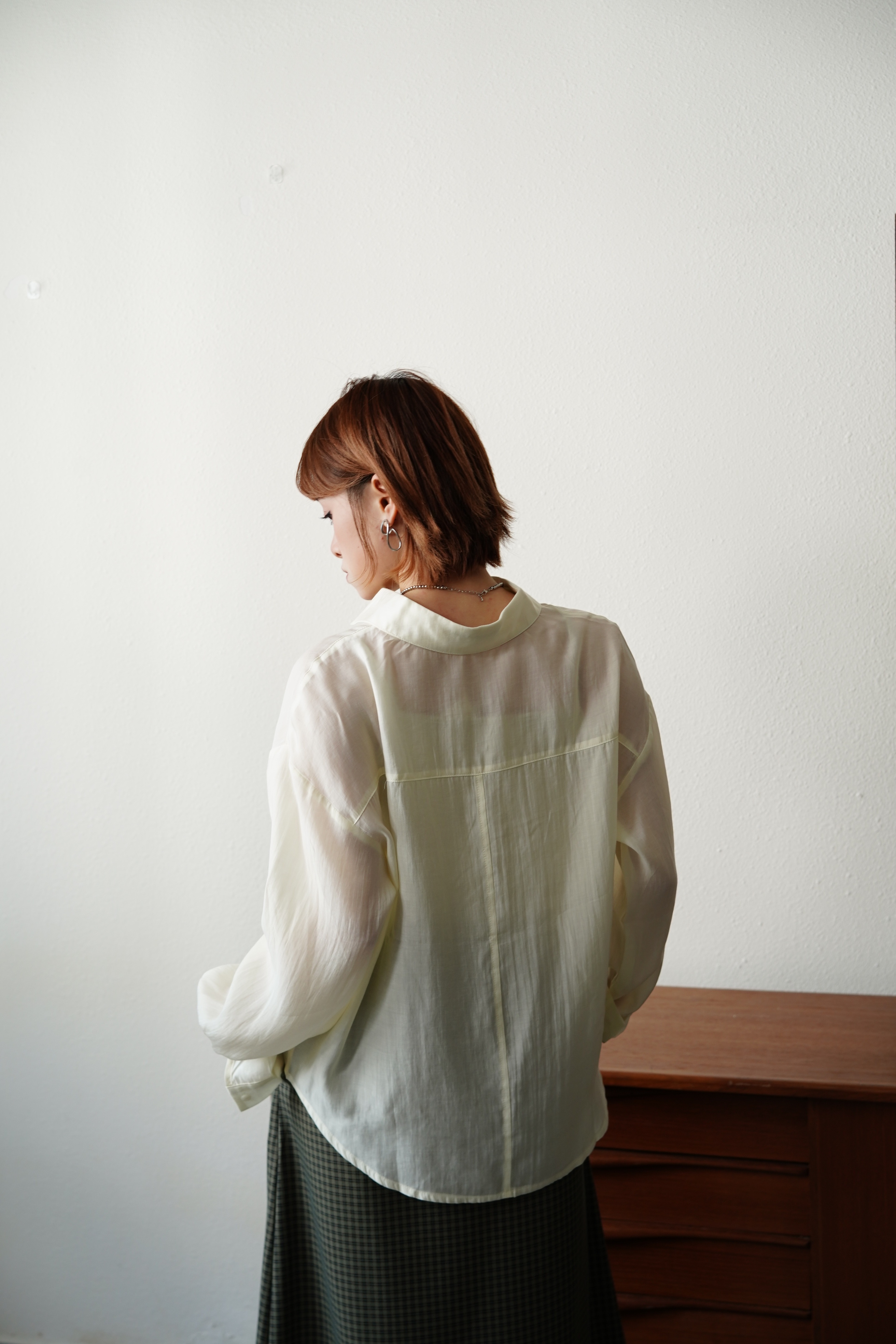 75%天絲～輕透透氣防曬恤衫 - BL52693