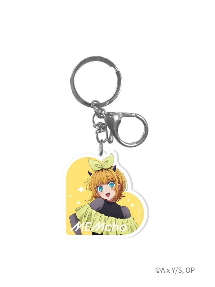 【我推的孩子】S3 壓克力鑰匙圈 MEM