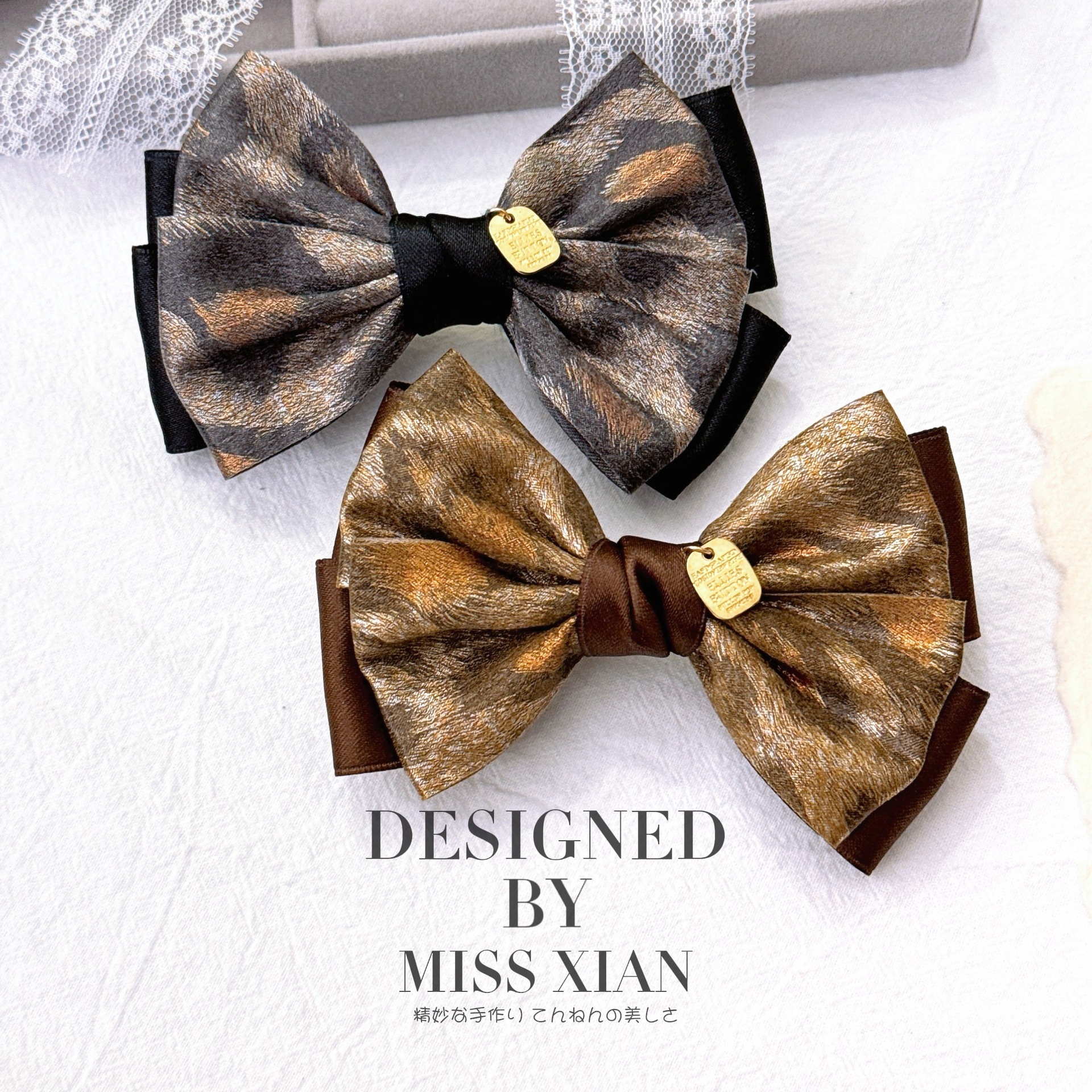 [2 FOR RM10] Leopard Mallard Bow
