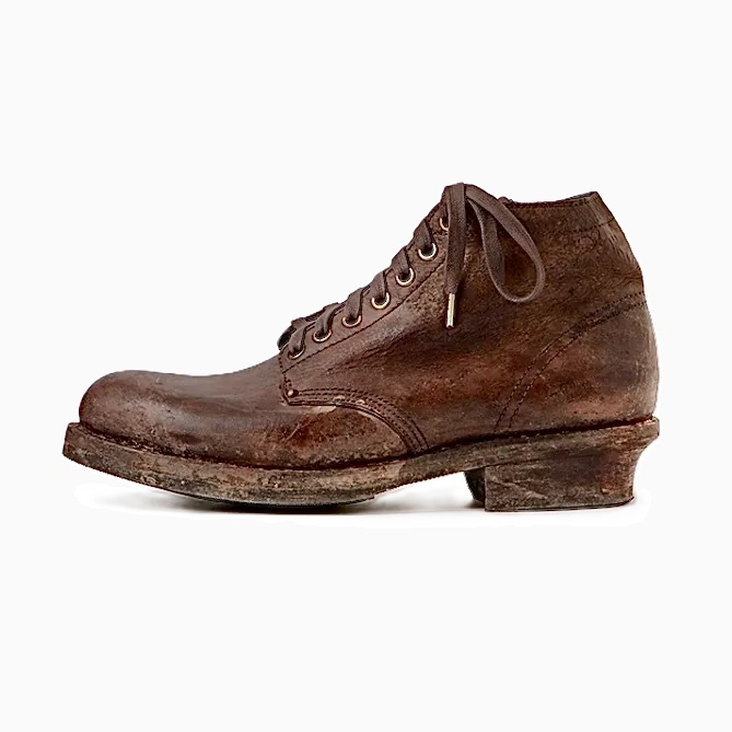 LAST PCS: VISVIM ICT BRIGADIER BOOTS *Belgium Cow Leather - DK.BROWN SIZE 8 PRE ORDER ITEM (預訂中)