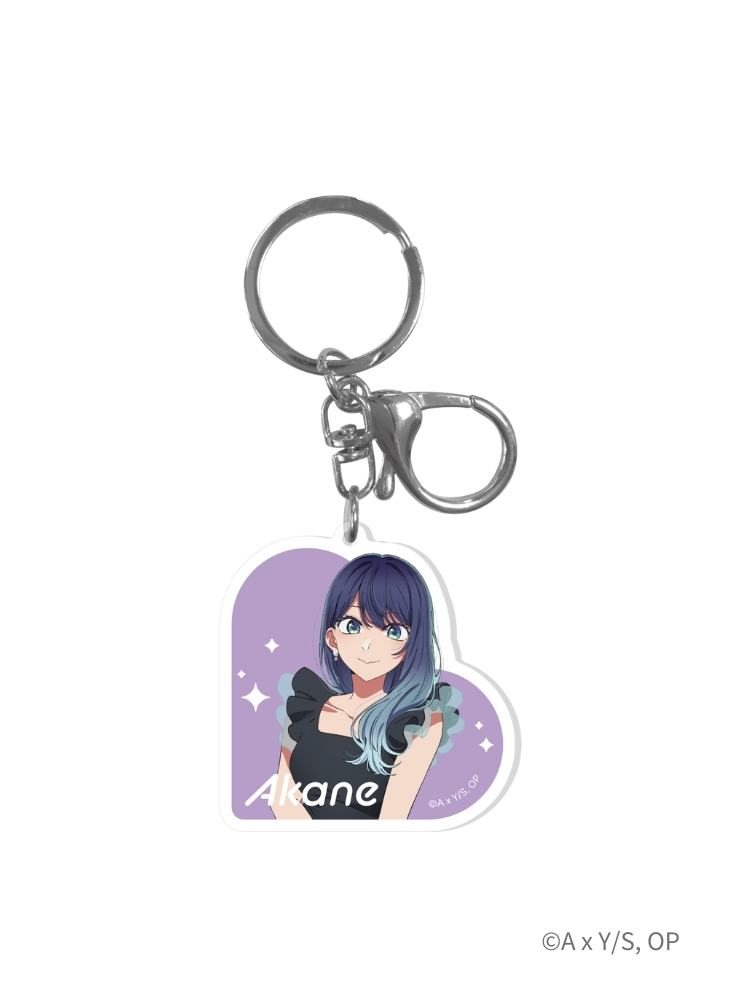 【我推的孩子】S3 壓克力鑰匙圈 黑川