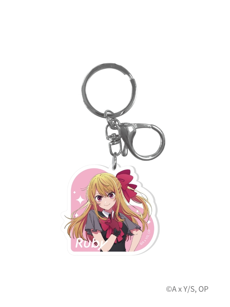 【我推的孩子】S3 壓克力鑰匙圈 露比