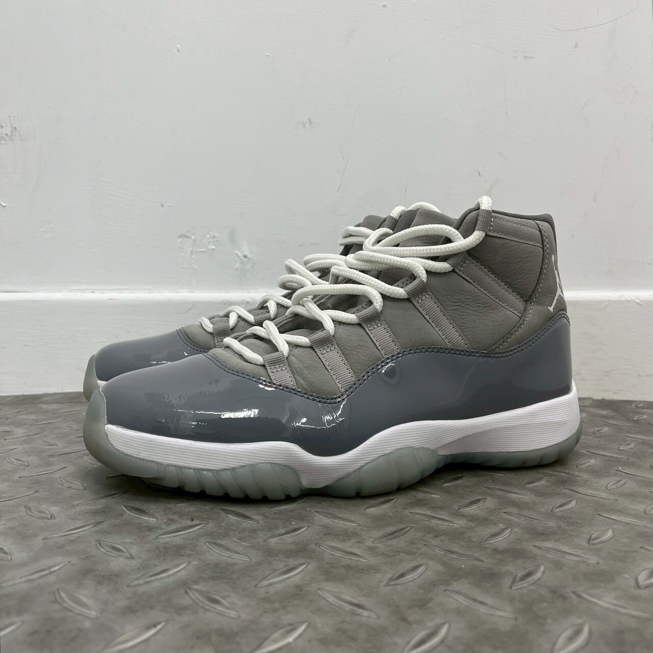 AIR JORDAN 11 COOL GREY SIZE 29CM