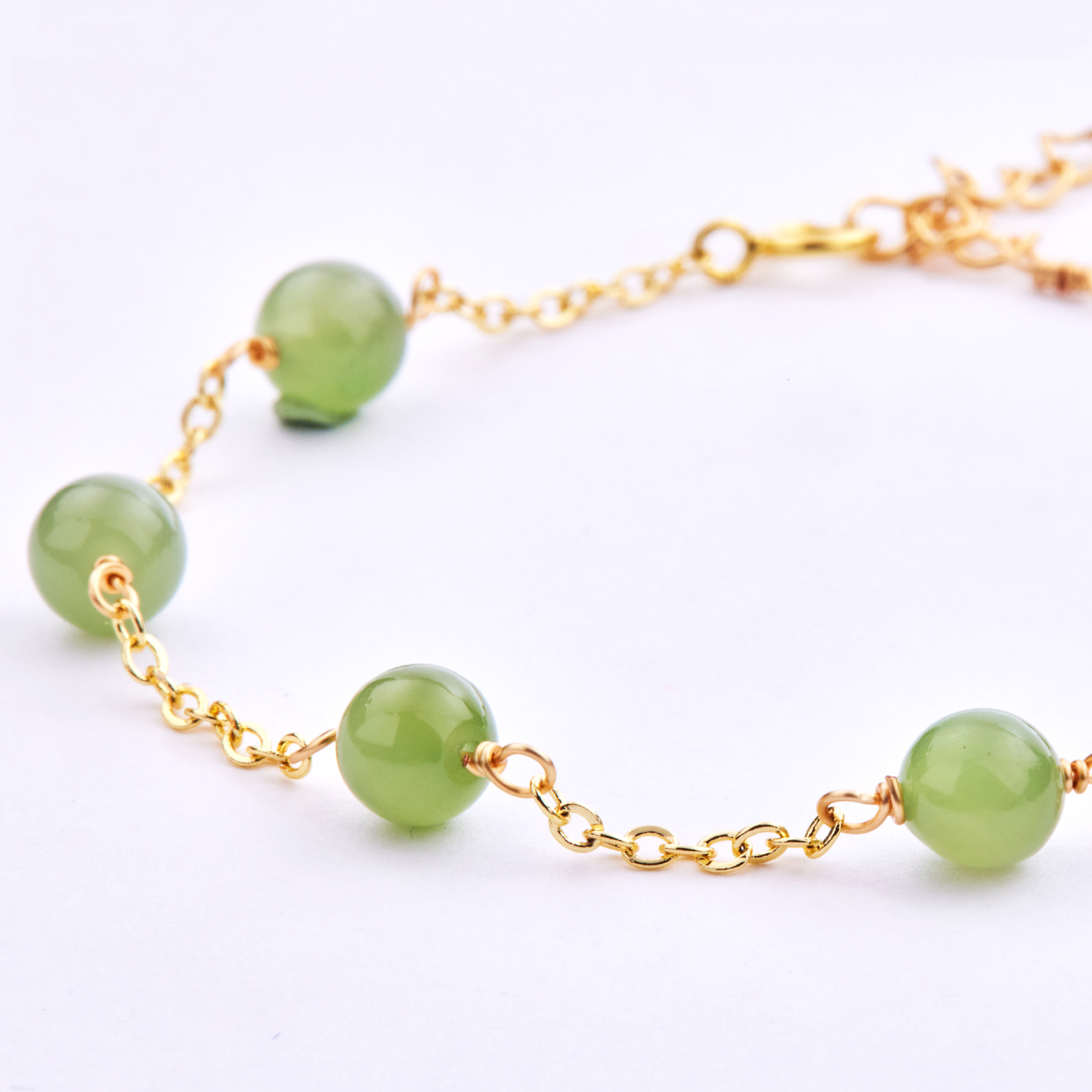 B623 | 14kgf和田玉手鍊