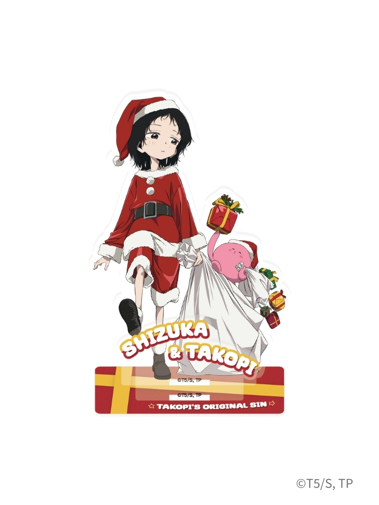 章魚嗶的原罪 壓克力立牌 聖誕節