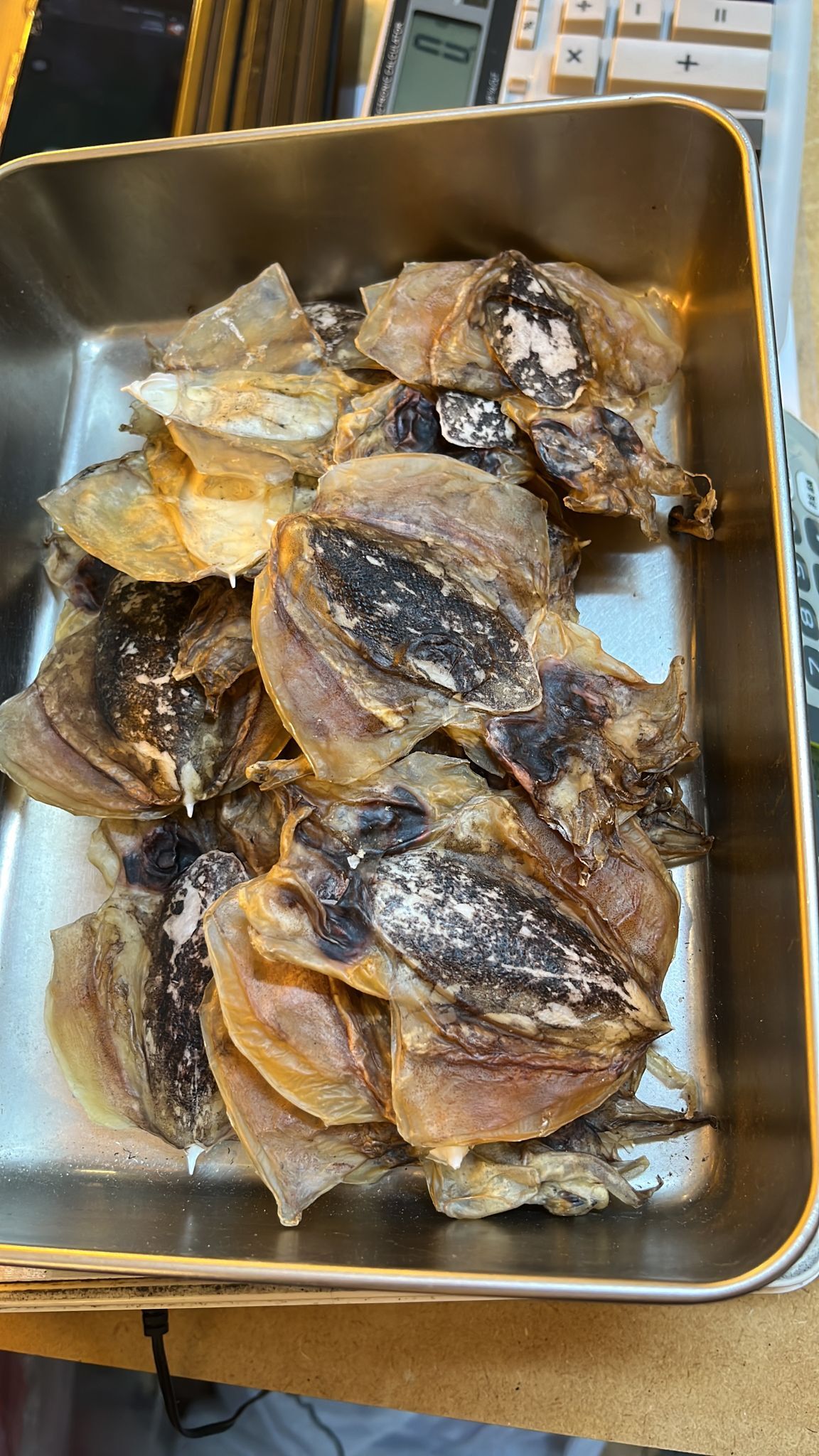 （6834）野生血墨魚半斤