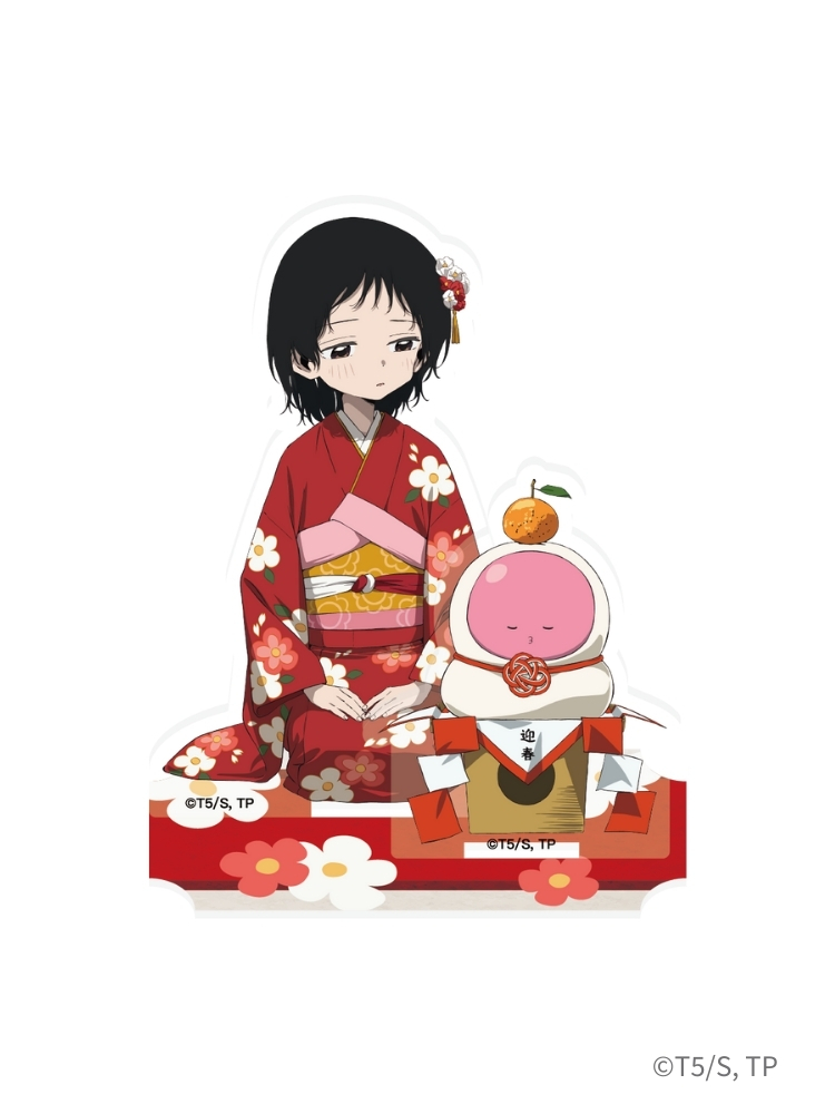 章魚嗶的原罪 壓克力立牌 新年