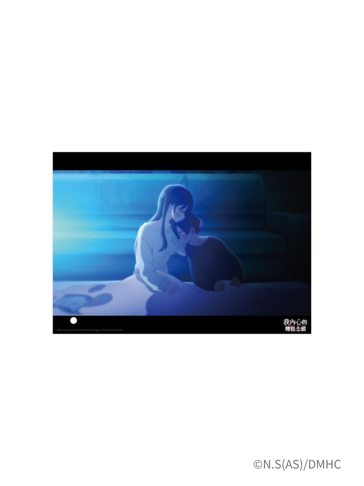 我內心的糟糕念頭S2 壓克力畫板 市川山田