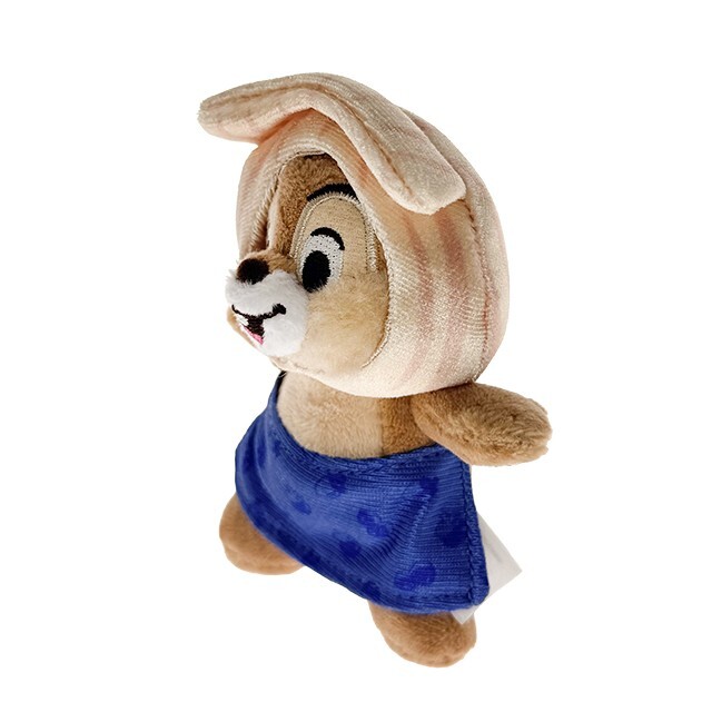 港式美食系列  黑鼻 奇奇 Chip 磁鐵 絨毛 娃娃 公仔 奇奇蒂蒂 Chip 'n Dale -香港迪士尼樂園