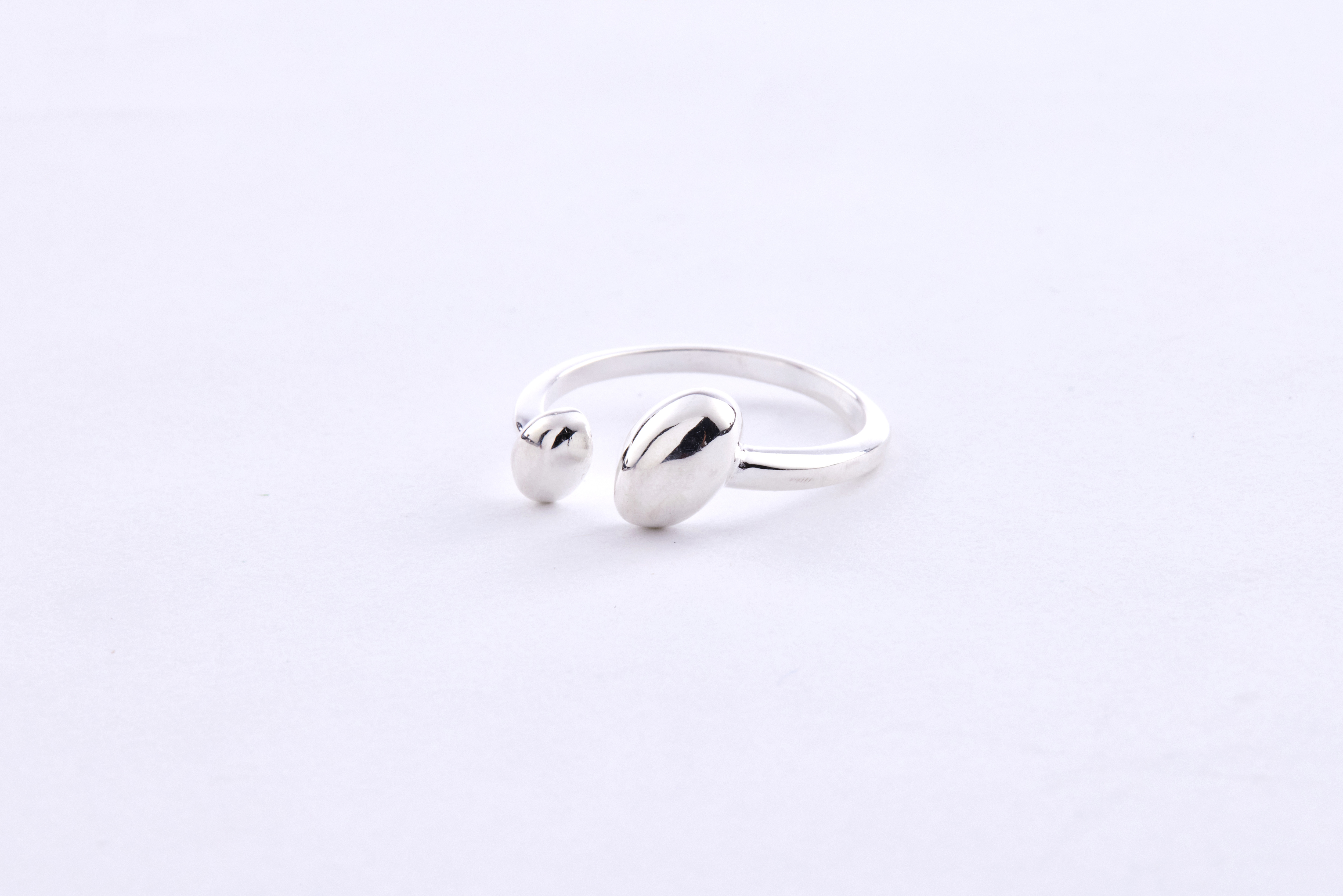 R1092 | 純銀蛋型戒指