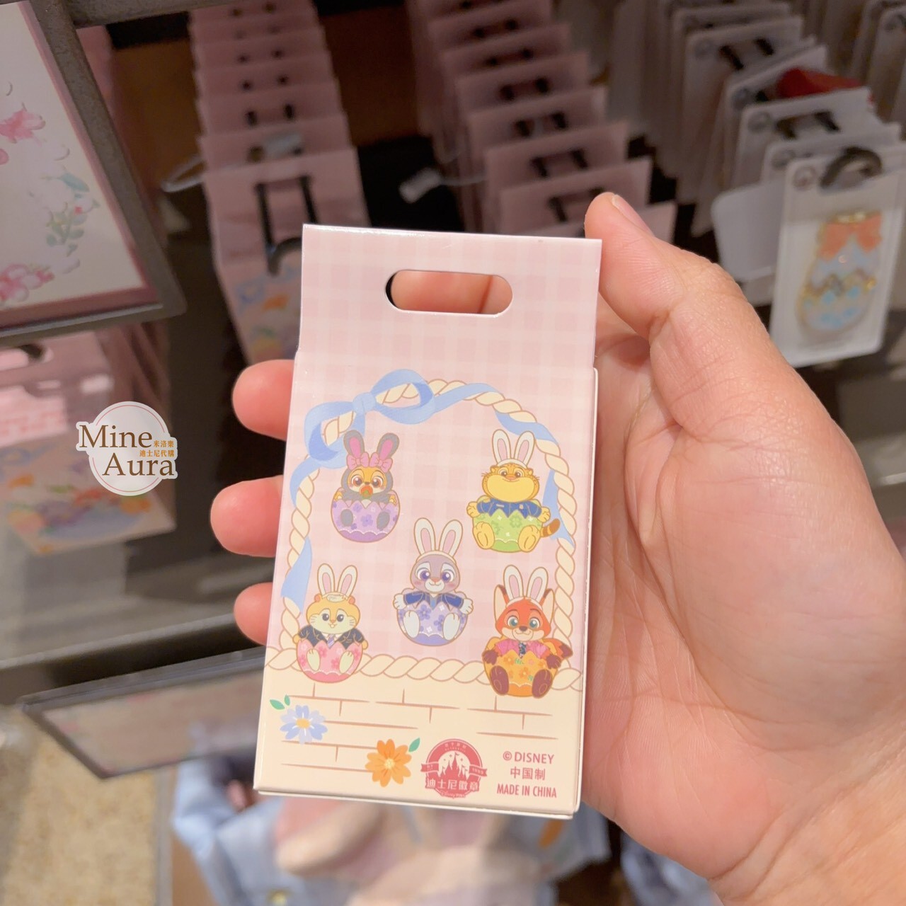 2026 春日彩蛋系列 動物方城市 Zootopia 徽章 PIN 盲選盒 盲盒 -上海迪士尼樂園