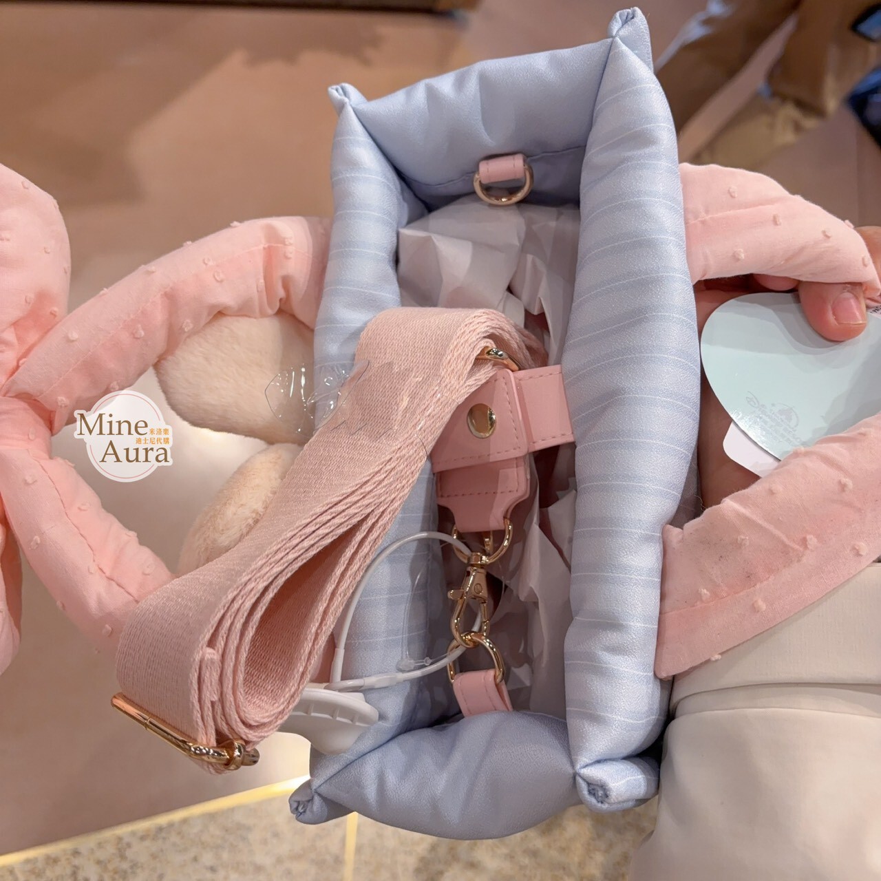 2026 春日彩蛋系列 哈茱蒂 Judy 兔 絨毛大頭 造型 手提包 斜背包 動物方城市 Zootopia -上海迪士尼樂園