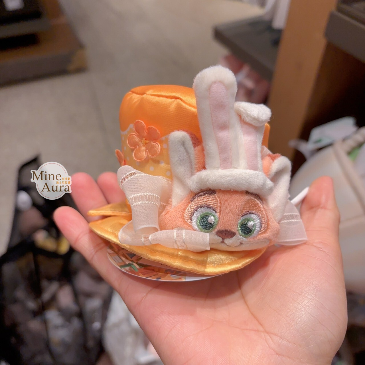 2026 春日彩蛋系列 胡尼克 Nick 狐狸 絨毛 帽子 造型 髮夾 髮飾 動物方城市 Zootopia -上海迪士尼樂園