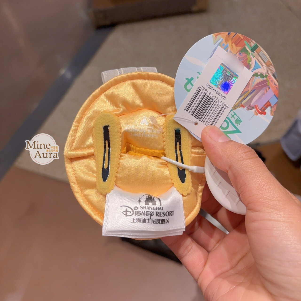 2026 春日彩蛋系列 胡尼克 Nick 狐狸 絨毛 帽子 造型 髮夾 髮飾 動物方城市 Zootopia -上海迪士尼樂園