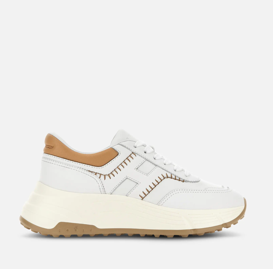 1LN0308-024 [HOGAN] Sneakers Hogan Hi-Fi White (SS26) #HXW6690FR3CUAI0UAD (S-BR-E)