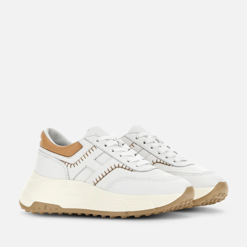 1LN0308-024 [HOGAN] Sneakers Hogan Hi-Fi White (SS26) #HXW6690FR3CUAI0UAD (S-BR-E)