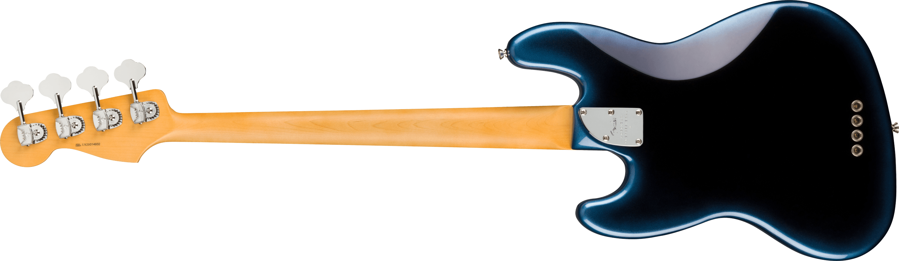 Fender Fender American ProfessionalⅡJAZZ BASS Dark Night 暗夜黑 電吉他 第 2 張圖片｜三峽吉他 / Bass