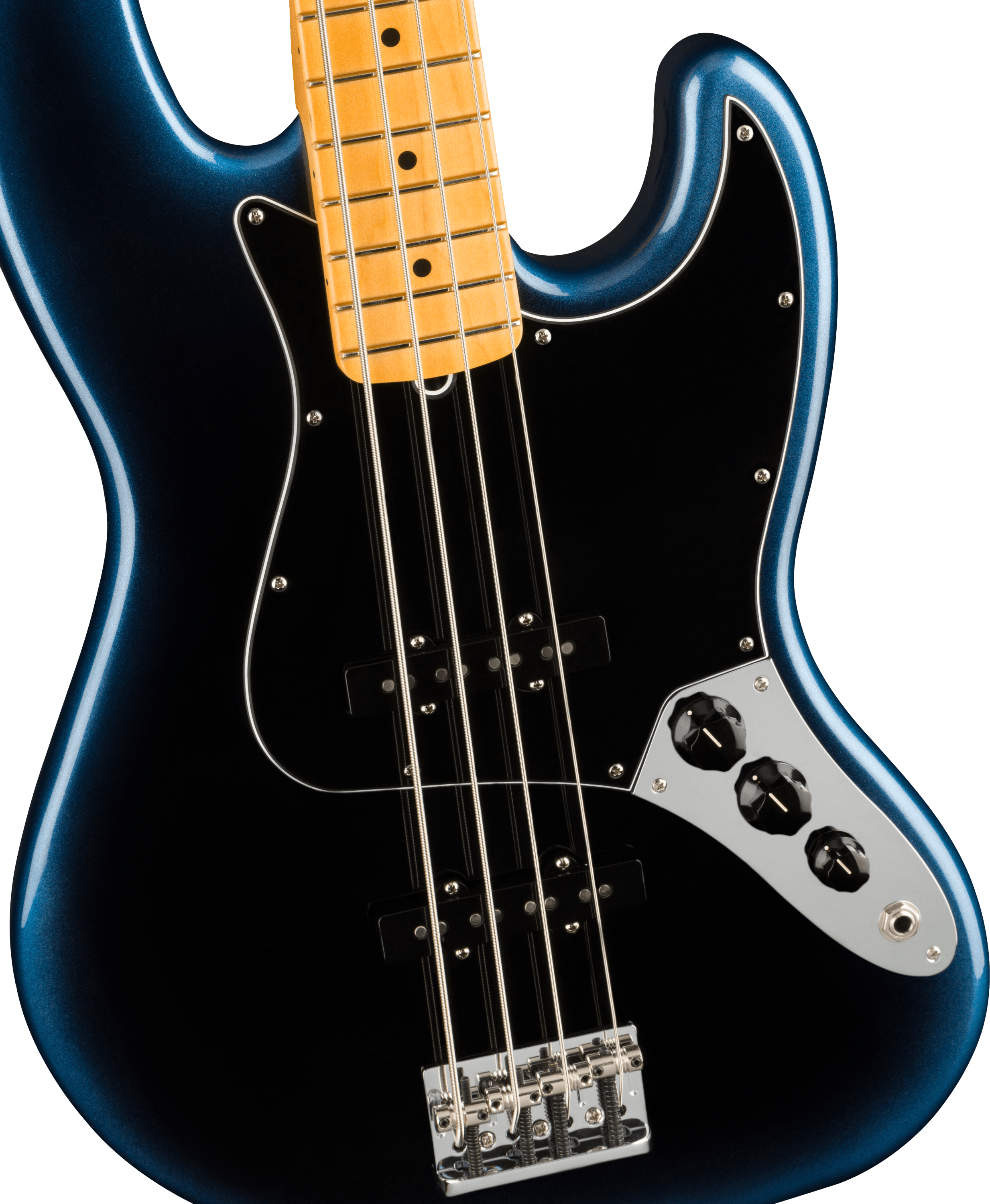 Fender Fender American ProfessionalⅡJAZZ BASS Dark Night 暗夜黑 電吉他 第 3 張圖片｜三峽吉他 / Bass