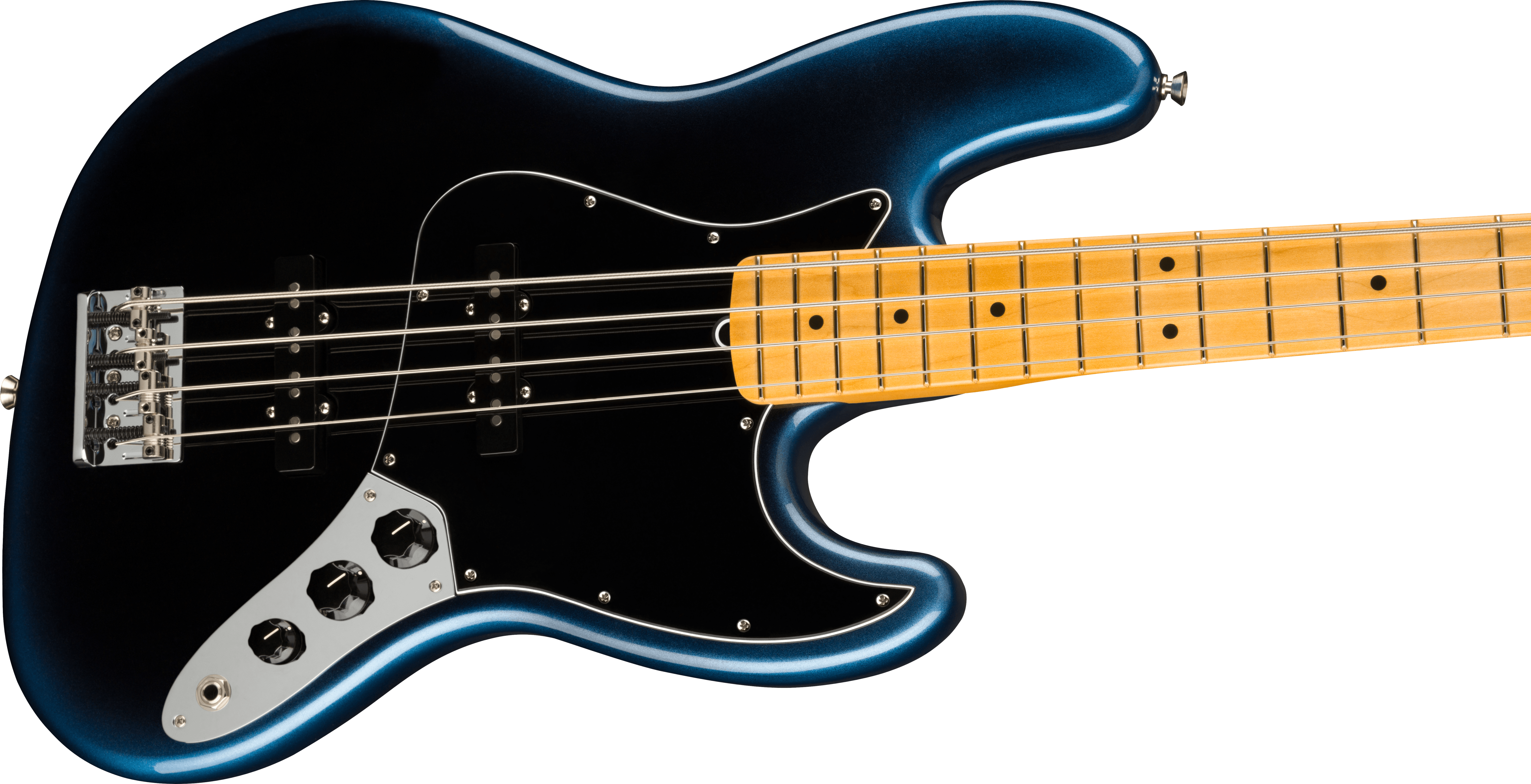 Fender Fender American ProfessionalⅡJAZZ BASS Dark Night 暗夜黑 電吉他 第 4 張圖片｜三峽吉他 / Bass