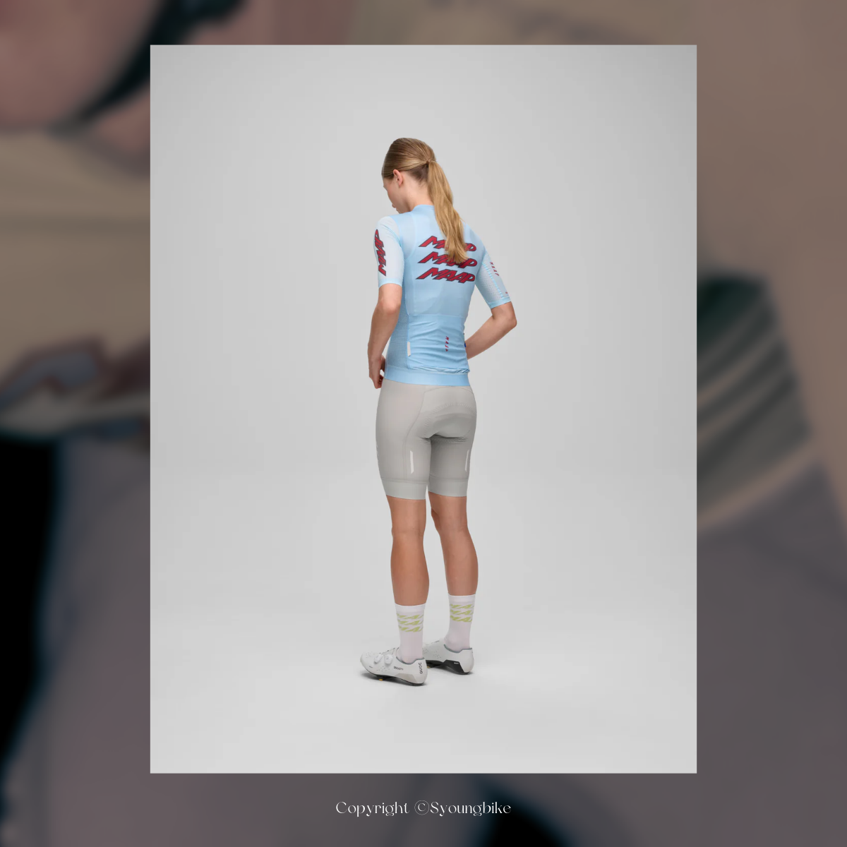 【MAAP】W's Pulse Pro Air Jersey 3.0 女短袖車衣 / Cerulean 復古蔚藍