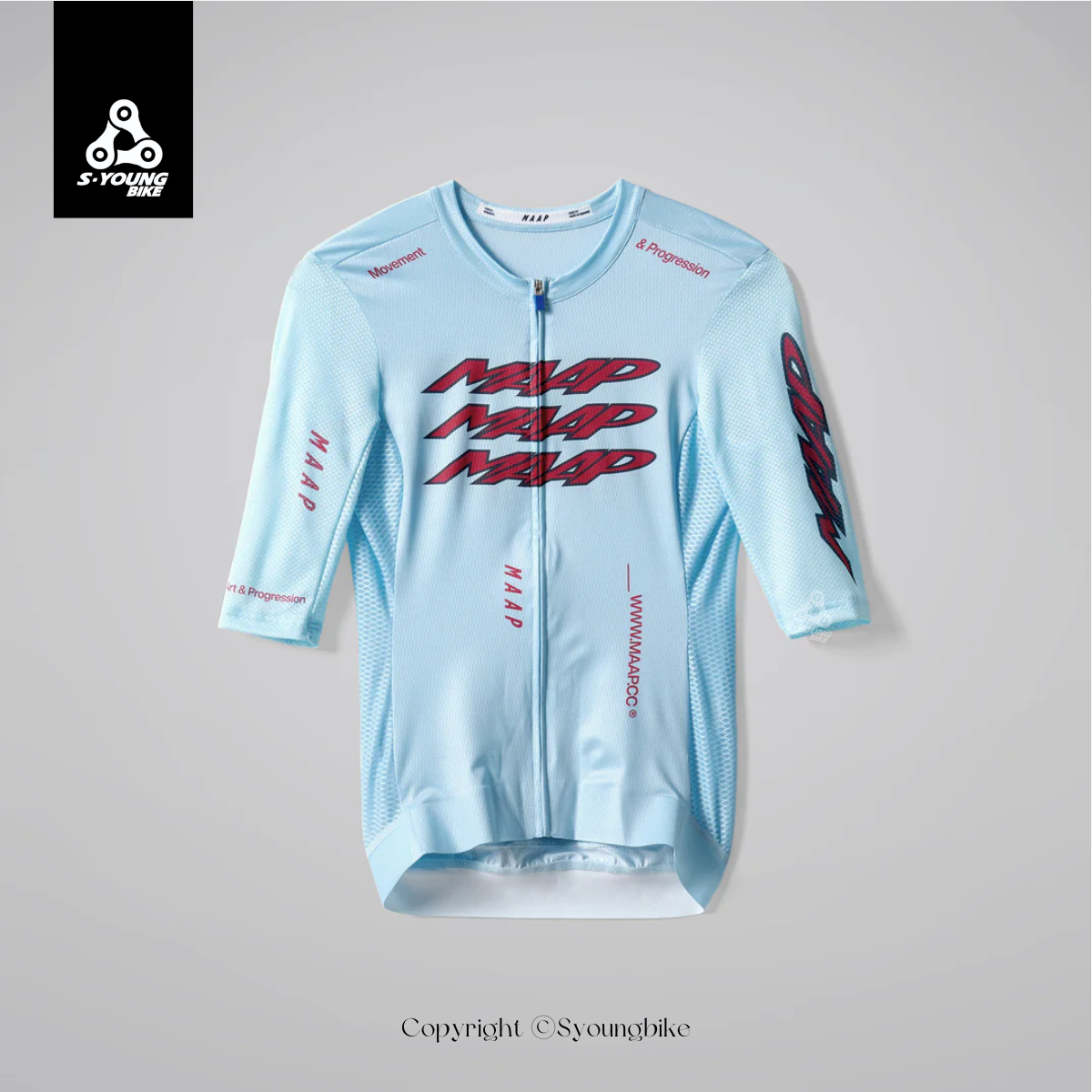 【MAAP】W's Pulse Pro Air Jersey 3.0 女短袖車衣 / Cerulean 復古蔚藍