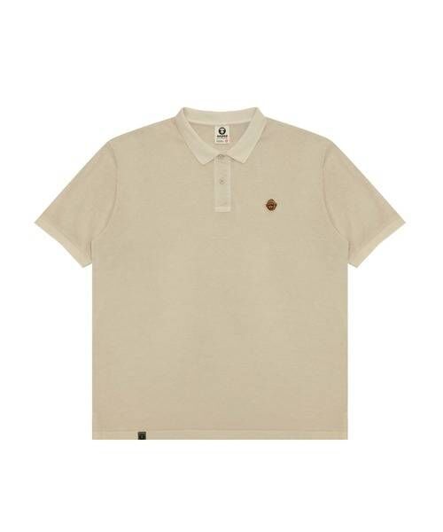 【AAPE】0312發售新品  AAPER "FACE" POLO