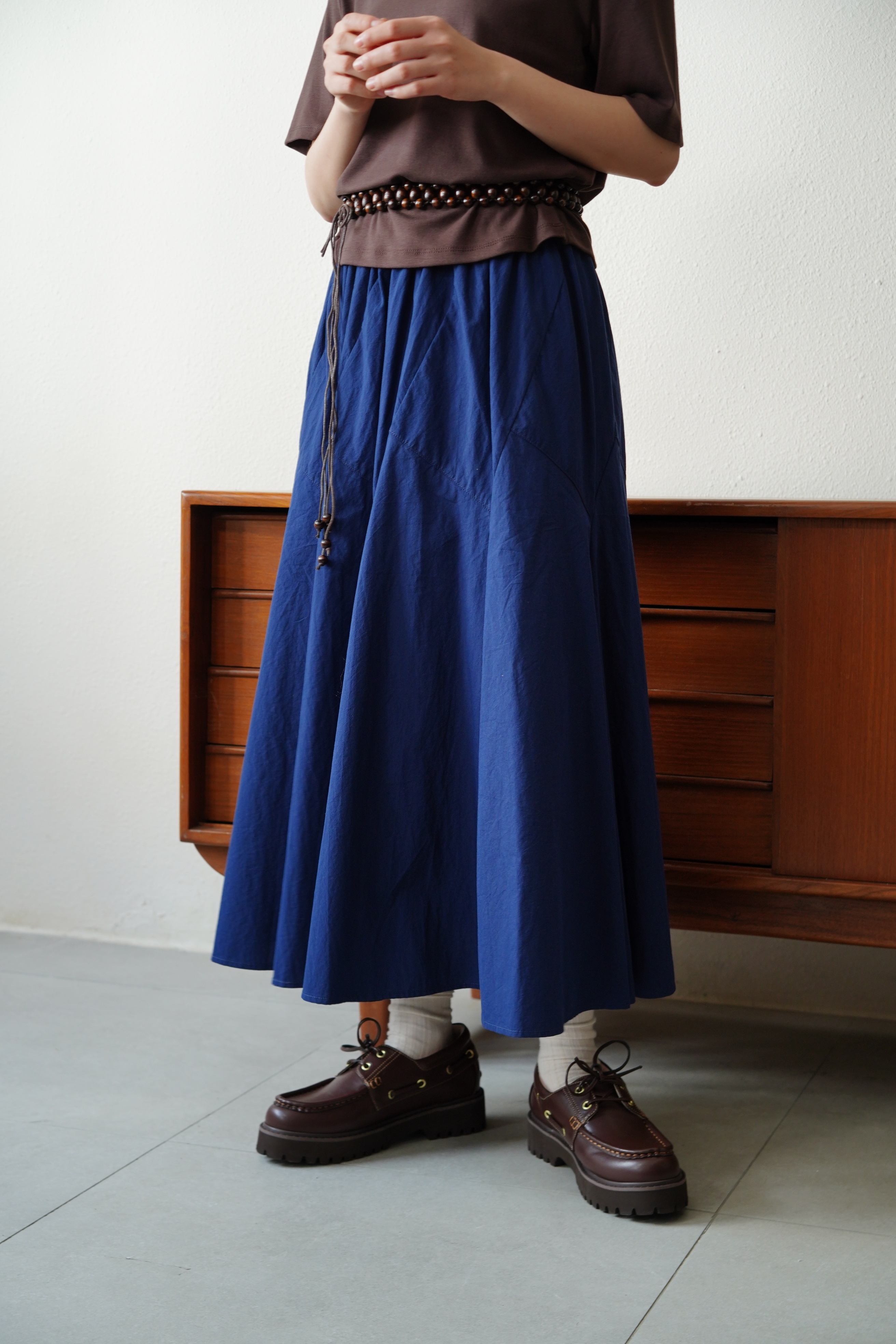 全棉花瓣裙 - SK61990