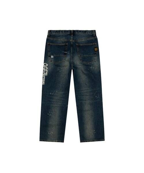 【AAPE】0312發售新品  AAPE DENIM PANTS