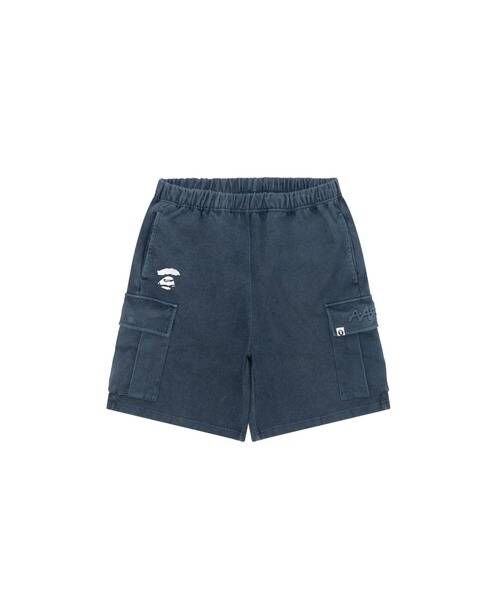 【AAPE】0312發售新品  AAPE MAIN SWEAT CARGO SHORTS