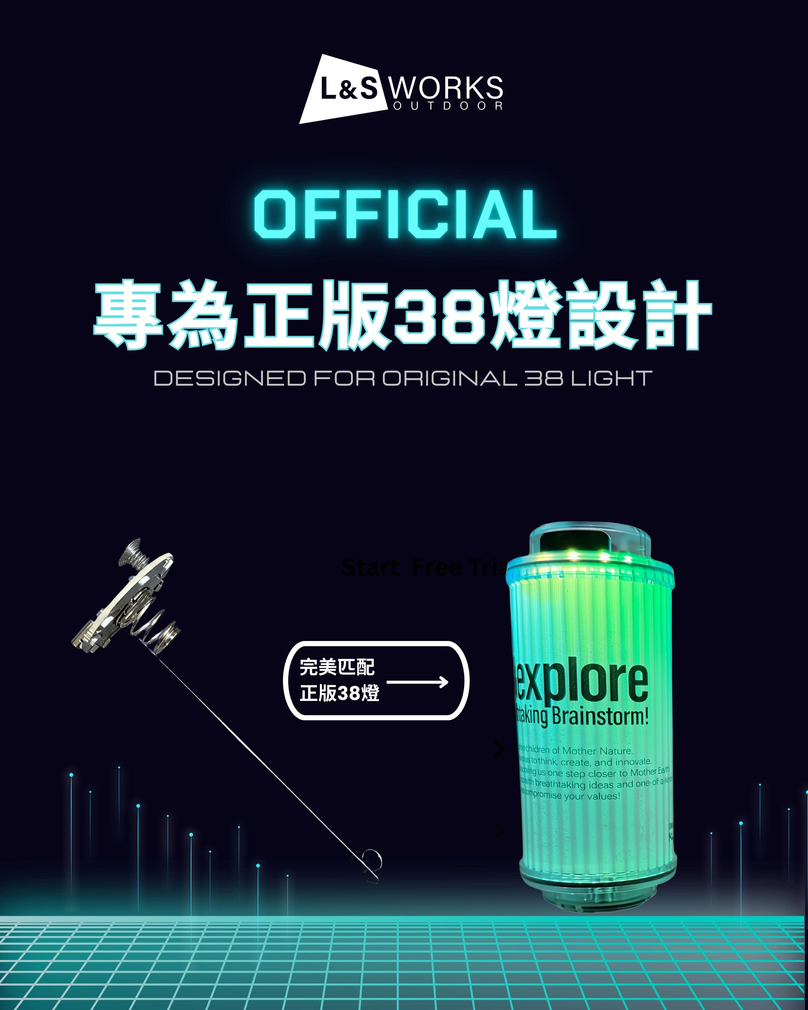 L&S 38燈藍牙動感模組｜音樂律動升級模組