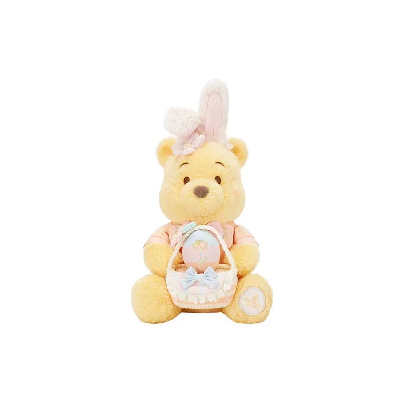 2026 春日彩蛋系列 小熊維尼 Winnie the Pooh 娃娃 玩偶 -上海迪士尼樂園