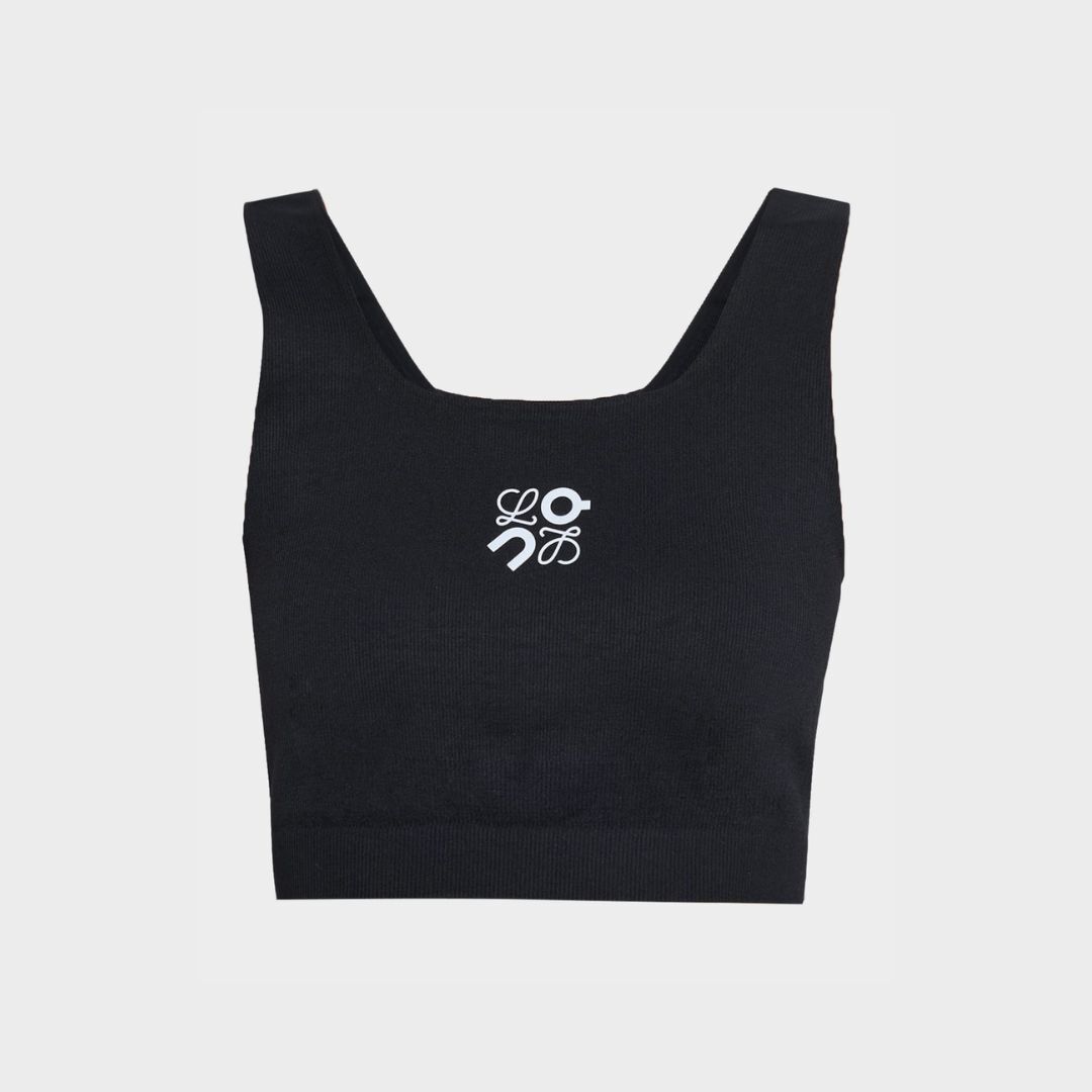1DA0313-080 [LOEWE] x On Seamless Sports Bra Black #S929Y23X06 (BR)