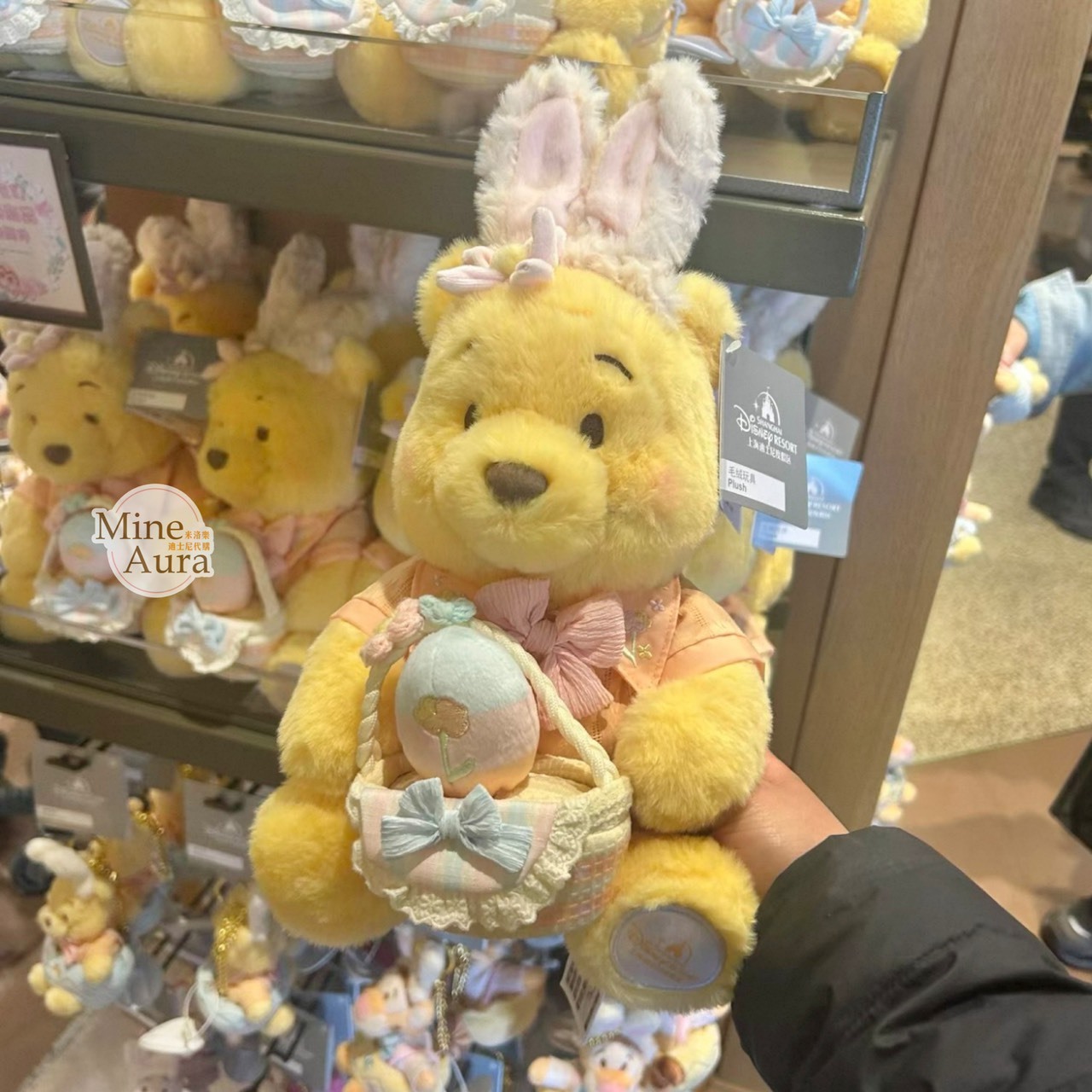 2026 春日彩蛋系列 小熊維尼 Winnie the Pooh 娃娃 玩偶 -上海迪士尼樂園