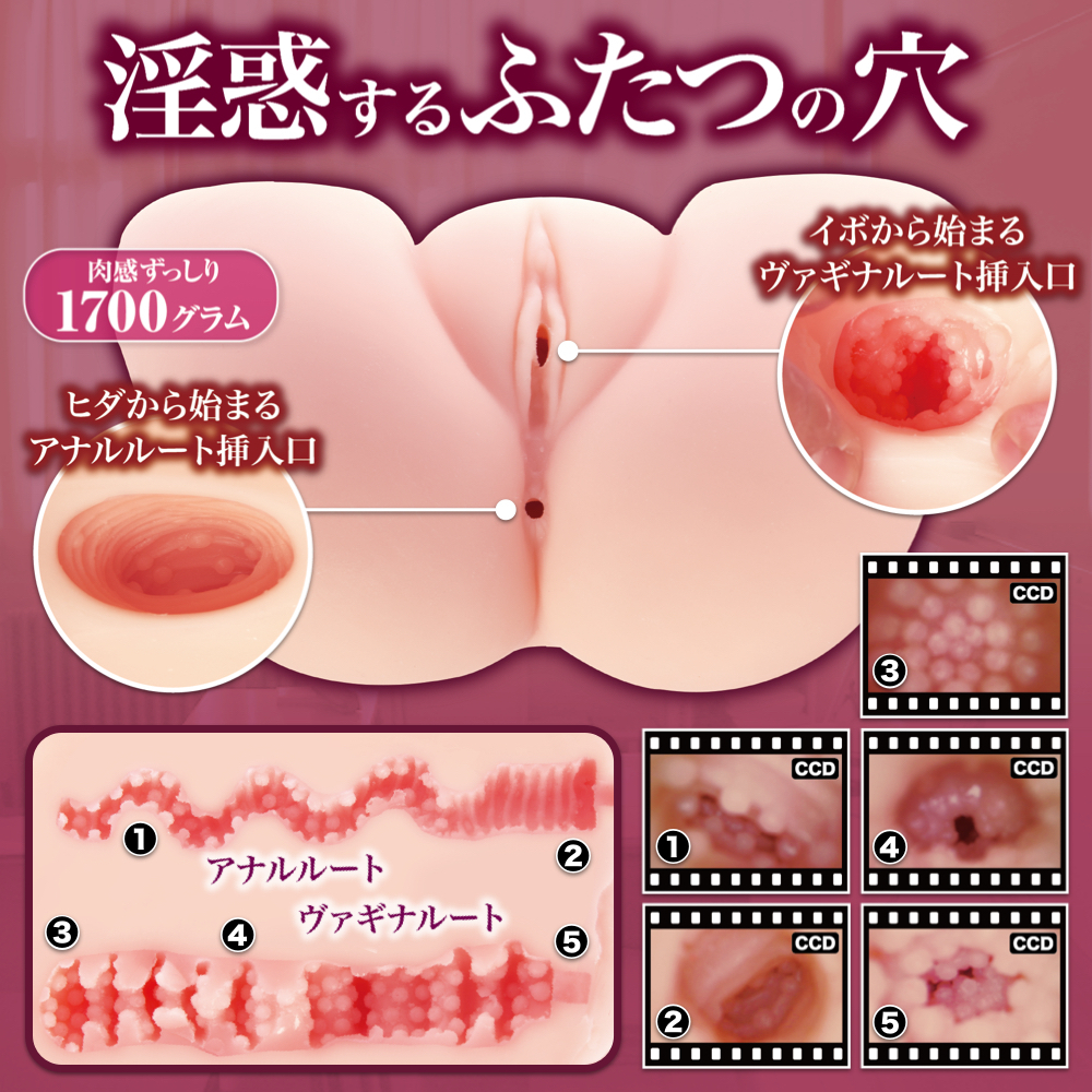 MACCOS 淫惑回憶 軟版 1.7kg 大型動漫飛機膠