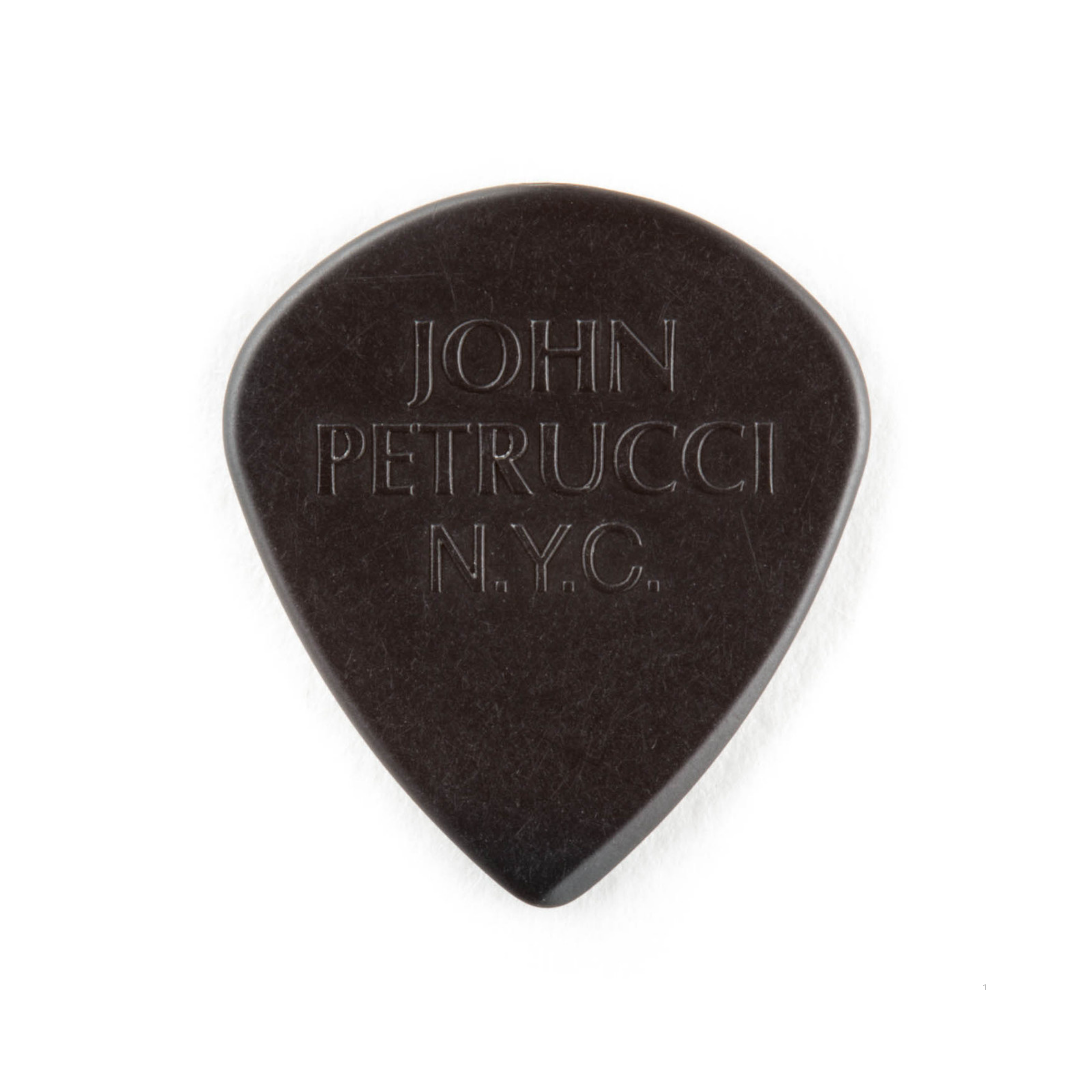 Dunlop JDGP-518RJPBK PETRUCCI BLK Pick 彈片