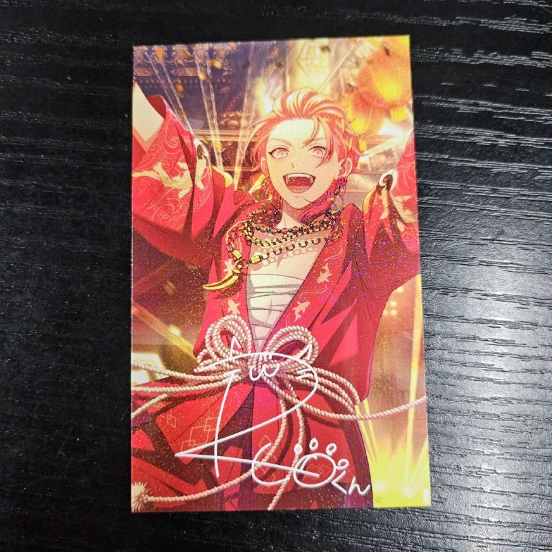 Paradox Live 玲央 小卡 #364