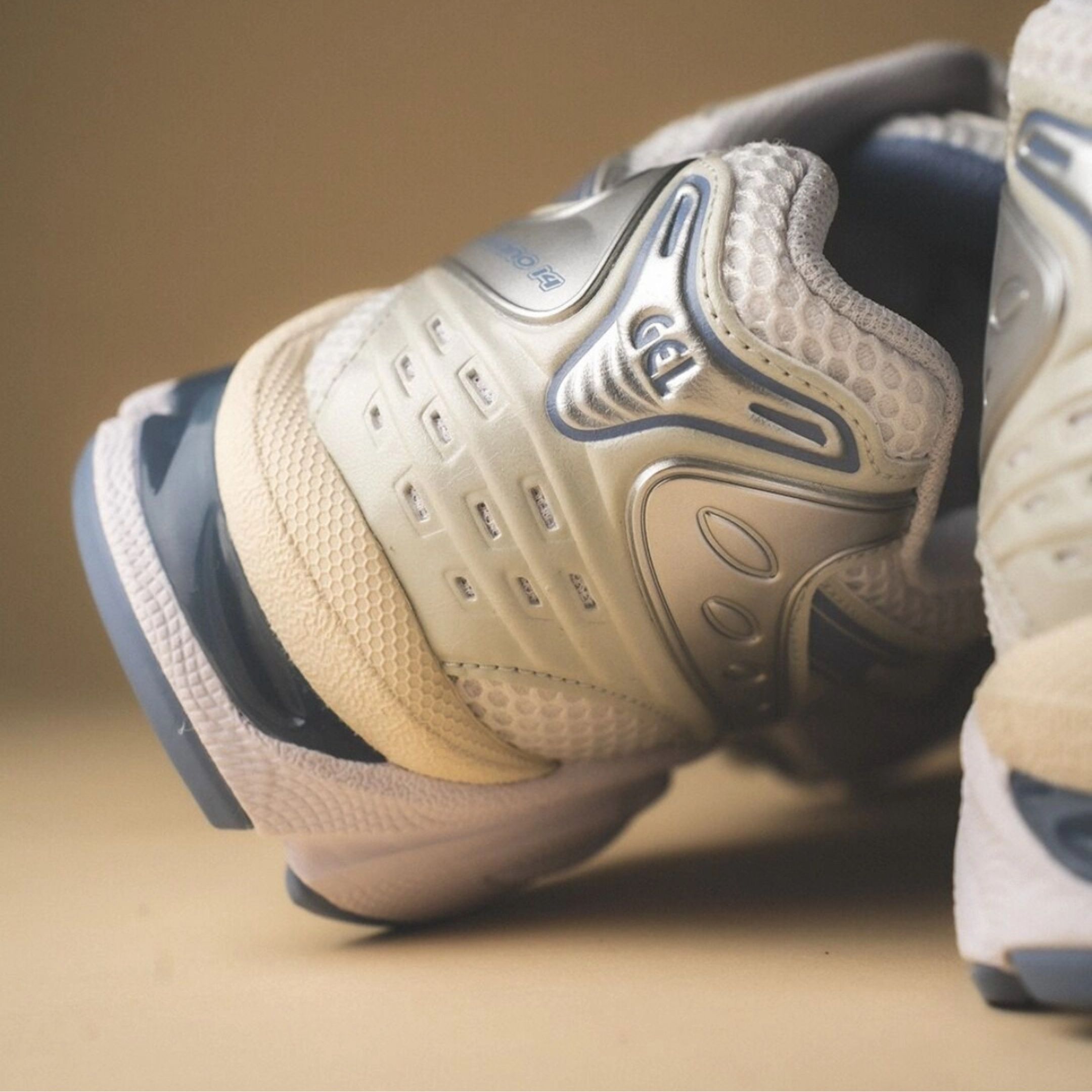 NICEDAY 代購 Asics GEL-KAYANO 14 白藍 藍白 奶油藍 藍 復古 慢跑 1203A537-115