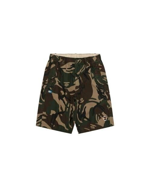 【AAPE】0312發售新品  AAPE MAIN WOVEN SHORTS(camouflage)
