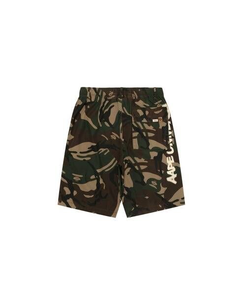 【AAPE】0312發售新品  AAPE MAIN WOVEN SHORTS(camouflage)