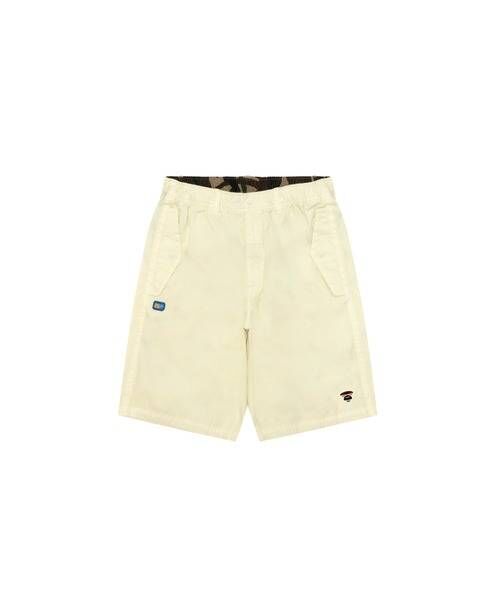 【AAPE】0312發售新品 AAPE MAIN WOVEN SHORTS