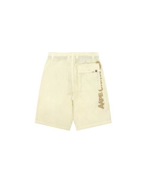 【AAPE】0312發售新品 AAPE MAIN WOVEN SHORTS