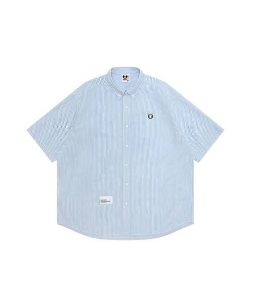 【AAPE】0312發售新品  AAPE NOW SHORT SLEEVE SHIRT