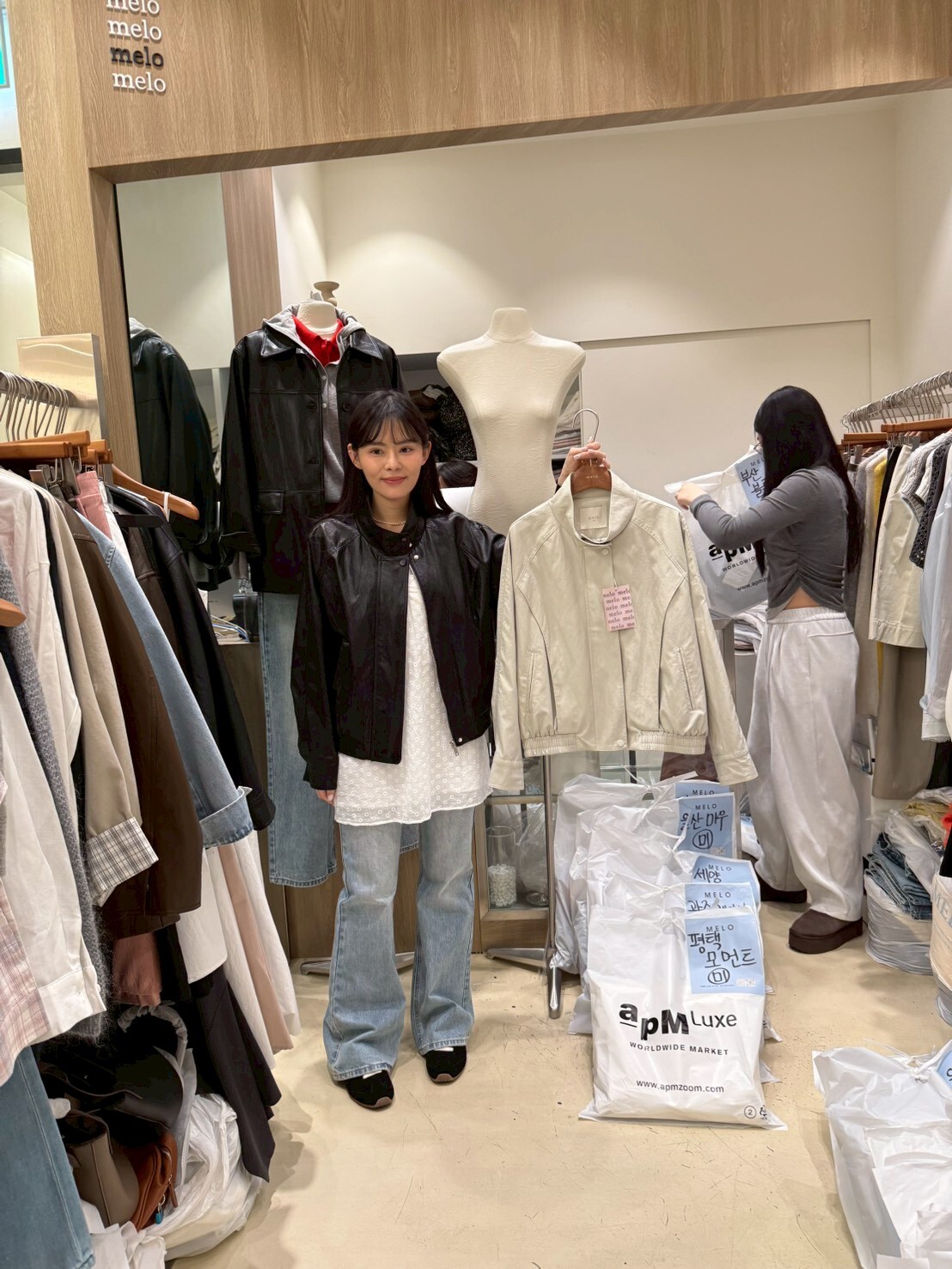 ML6022 立領風衣外套