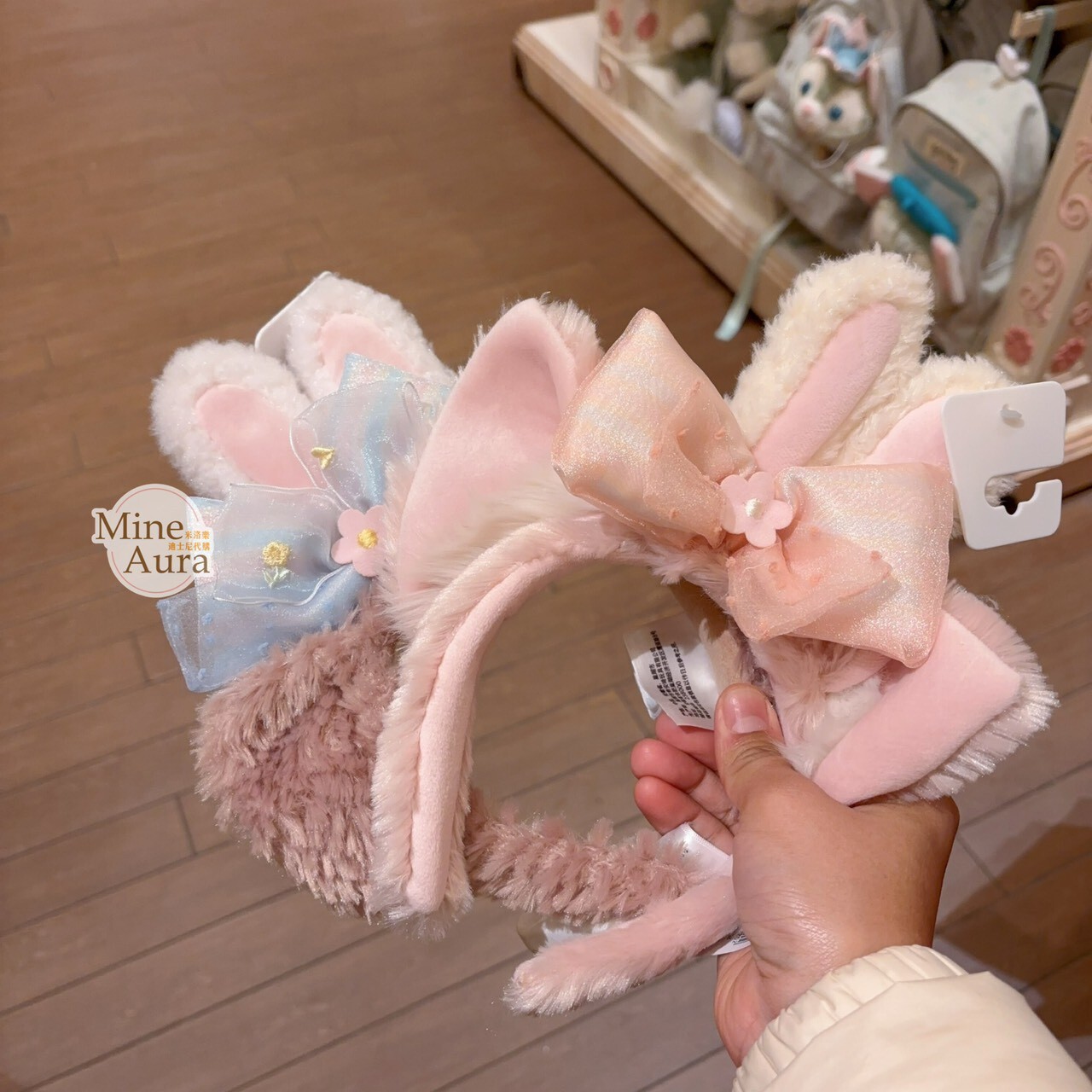 2026 春日彩蛋系列 玲娜貝兒 Lina bell 立體耳朵 造型 髮圈 髮箍 -上海迪士尼樂園