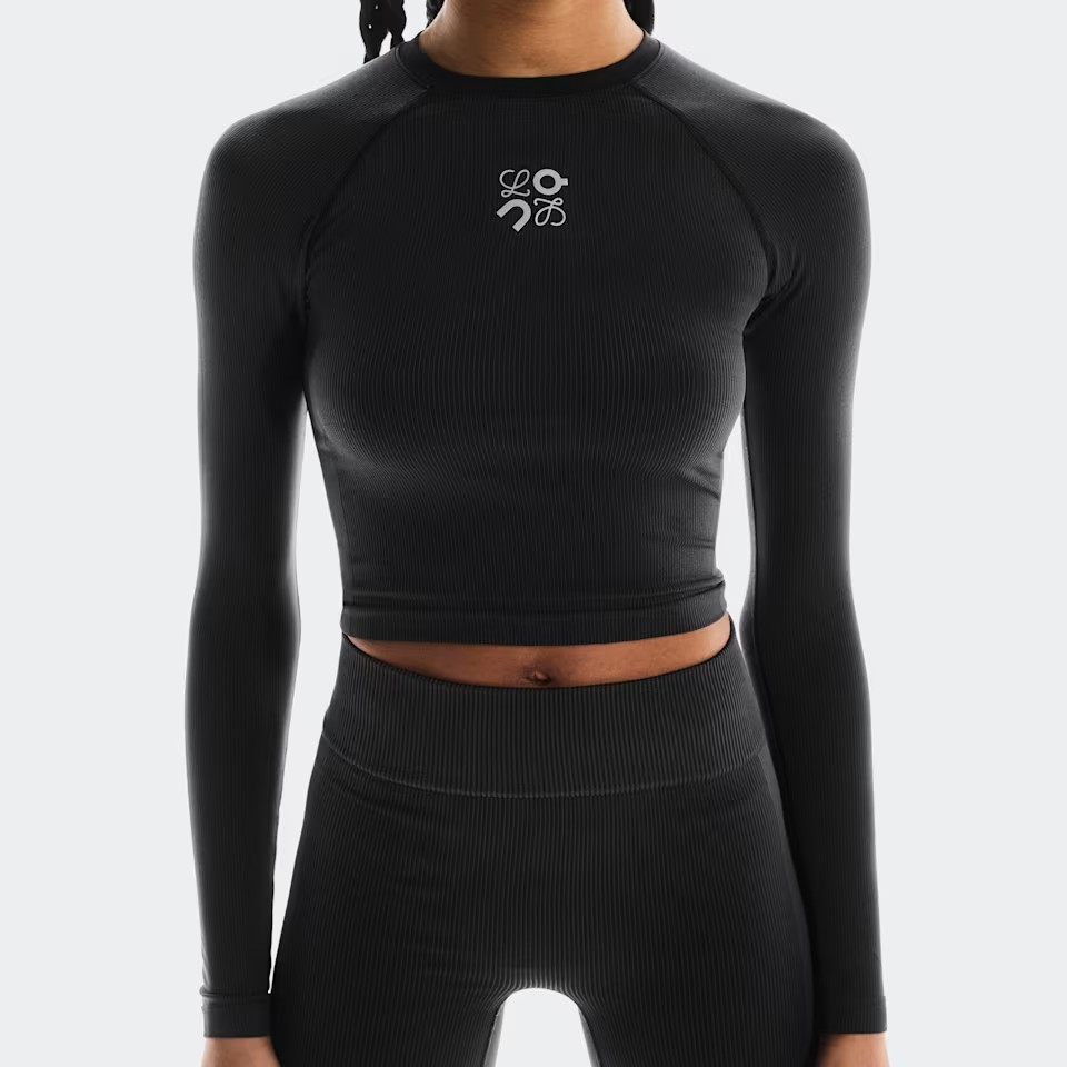 1DA0313-081 [LOEWE] Long Sleeve Top Black #S929Y23X10 (BR)