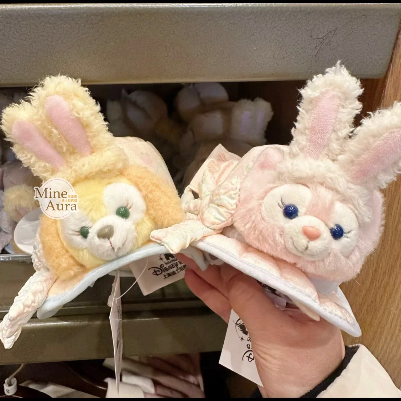 2026 春日彩蛋系列 可琦安 餅乾 CookieAnn 絨毛 造型 髮夾 髮飾 -上海迪士尼樂園